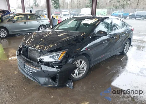 2020 Hyundai Elantra Value Edition из США, поврежденный, VIN 5NPD84LF1LH623099